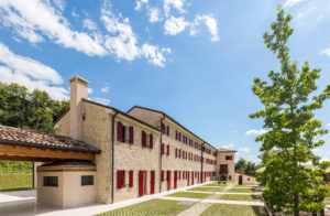 Sant'Eufemia vista esterna su struttura