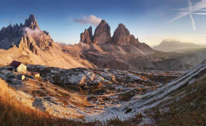 Lavaredo paesaggio