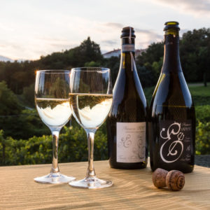 Prosecco D.O.C. tenuta Sant'Eufemia Bottiglia