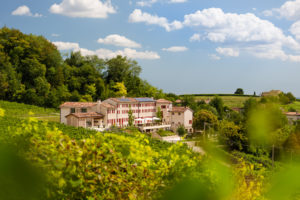 Visualizzazione Sant'Eufemia dalle vigne