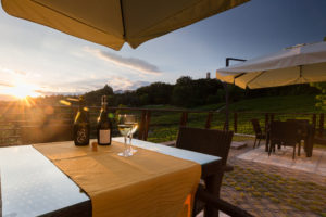 Vista prosecco Eufemia