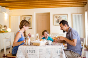 Vista interna famiglia tenuta Eufemia