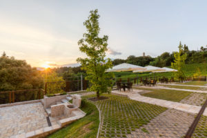Giardino interno Sant'Eufemia